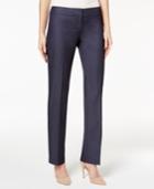 Nine West Slim Denim Trousers