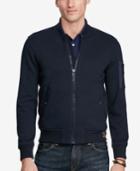 Polo Ralph Lauren Men's Double-knit Bomber Jacket, A Macy's Exclusive Style