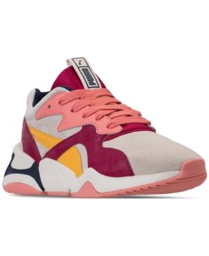 Puma Women's Nova Suede Casual Sneakers From Finish Line