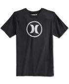 Hurley Men's Icon Dri-fit Graphic-print Logo T-shirt