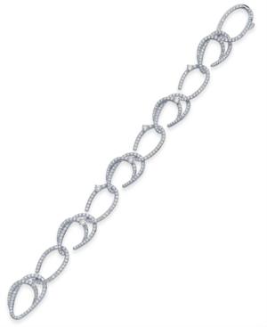 Danori Crystal & Pave Link Bracelet, Created For Macy's