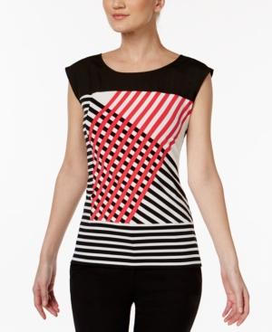 Calvin Klein Printed Top
