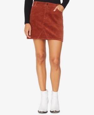 Sanctuary Ryan Corduroy Mini Skirt