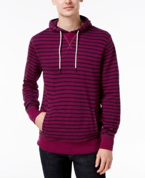 Tommy Hilfiger Men's Boris Stripe Cotton Hoodie