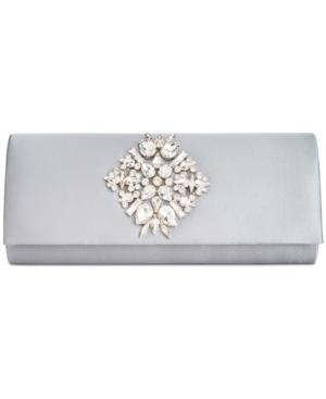 Inc International Concepts Nichkole Brooch Clutch, Created For Macy's