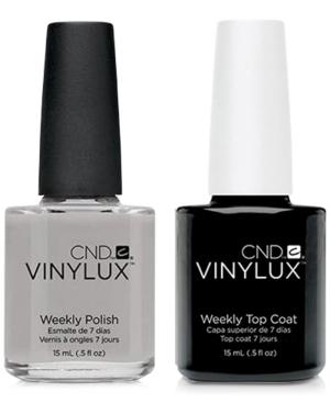 Creative Nail Design Vinylux Cityscape Nail Polish & Top Coat (two Items), 0.5-oz, From Purebeauty Salon & Spa