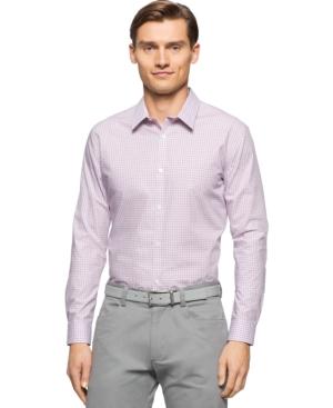 Calvin Klein Cool Tech Shadow-check Shirt