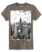 Ring Of Fire Men's New York City Mesh Graphic-print Cotton T-shirt, Only At Macy's