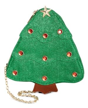 Whimsical Shop Christmas Tree Crossbody, Only At Macy's