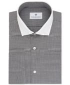 Ryan Seacrest Distinction Men's Fitted Gray French Cuff Dress Shirt, Only At Macy's