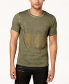 Guess Men's Stay Lit Studded T-shirt