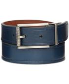 Ryan Seacrest Distinction 32mm Vachetta-leather Reversible Belt, Only At Macy's