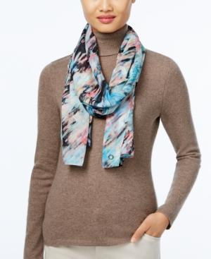 Calvin Klein Color Sweep Chiffon Scarf