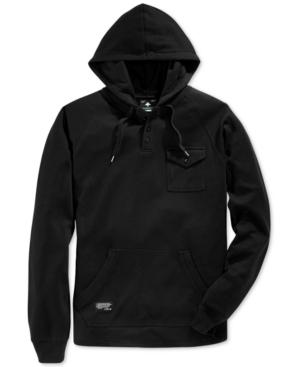 Lrg Men's Rc Henley Hoodie