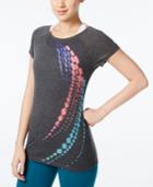 Ideology Graphic Burnout T-shirt, Only At Macy's