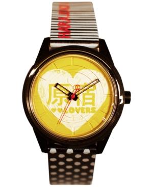 Harajuku Lover Unisex Black And White Printed Hearts Designed By Gwen Stefani 40mm Hl2613