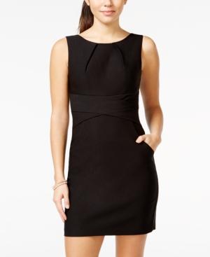 Teeze Me Juniors Sleeveless Sheath Dress