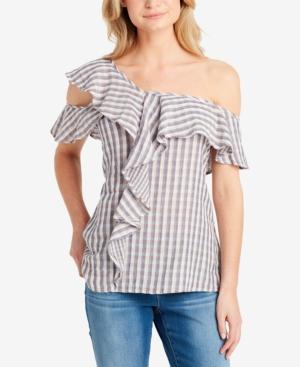 Jessica Simpson Claris One-shoulder Top