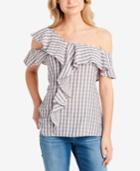Jessica Simpson Claris One-shoulder Top