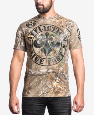 Affliction Men's Divio Smash Graphic-print T-shirt