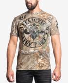 Affliction Men's Divio Smash Graphic-print T-shirt