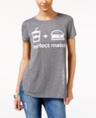 2 Kuhl Juniors' Perfect Match Side-slit Graphic T-shirt