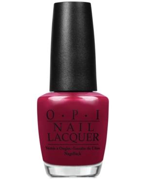 Opi Nail Lacquer, Thank Glogg It's Friday!