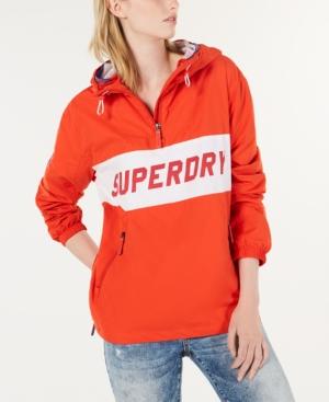 Superdry Half-zip Hooded Windbreaker