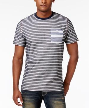 American Rag Men's Stripe Knit T-shirt, Only At Macy's