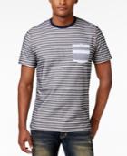 American Rag Men's Stripe Knit T-shirt, Only At Macy's