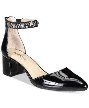 Rialto Martell Block-heel Pumps Women's Shoes
