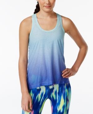 Ideology Dip-dyed T-back Tank Top, Only At Macy's
