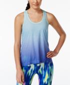 Ideology Dip-dyed T-back Tank Top, Only At Macy's