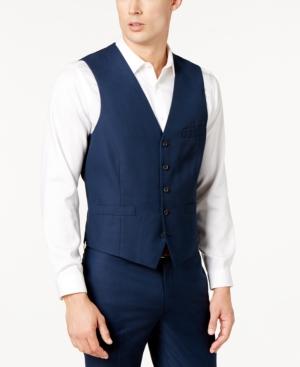 I.n.c. Men's Slim-fit V-neck Vest, Created For Macy's