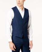 I.n.c. Men's Slim-fit V-neck Vest, Created For Macy's