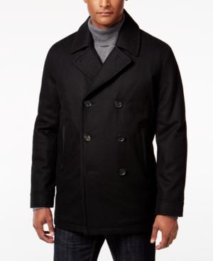Inc International Concepts Men's Amberson Double-breasted Pea Coat, Created For Macy's