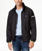 Izod Men's Reflective Raincoat And Windbreaker Jacket