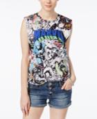 Freeze 24-7 Juniors' Marvel Comics Tank Top