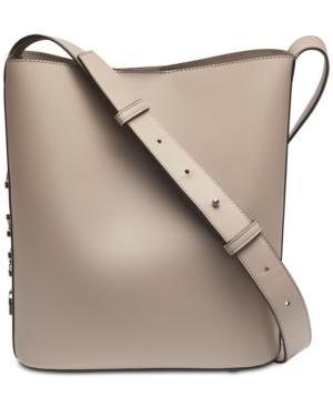 Dkny Bedford Mastrotto Leather Bucket Bag, Created For Macy's