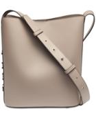 Dkny Bedford Mastrotto Leather Bucket Bag, Created For Macy's