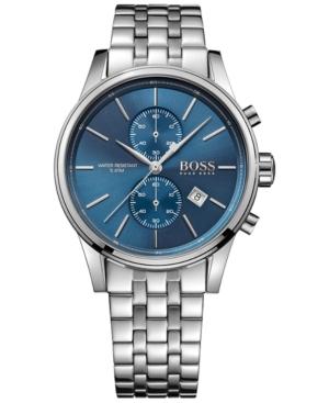 Boss Hugo Boss Men's Chronograph Jet Stainless Steel Bracelet Watch 41mm 1513384