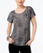 Inc International Concepts Studded Top, Created For Macy's