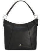 Giani Bernini Pebble Leather Hobo, Only At Macy's