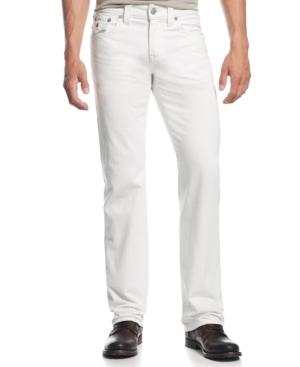 True Religion Ricky Relaxed Straight Jeans