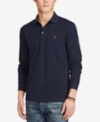 Polo Ralph Lauren Men's Custom-fit Stretch-mesh Polo