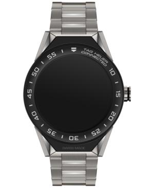 Tag Heuer Modular Connected 2.0 Men's Swiss Carrera Titanium Bracelet Smart Watch 45mm Sbf8a8001.10bf0608