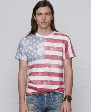 Denim & Supply Ralph Lauren Men's Americana Crew-neck T-shirt