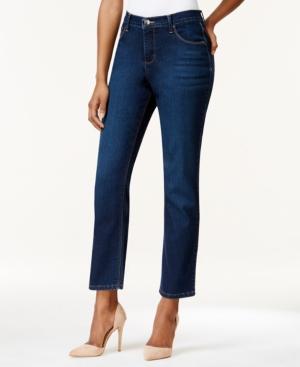 Lee Petite Gwen Classic-fit Spy Wash Jeans