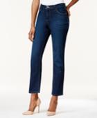 Lee Petite Gwen Classic-fit Spy Wash Jeans