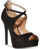 Thalia Sodi Chelsie Platform Dress Pumps, Created For Macy's Women's Shoes